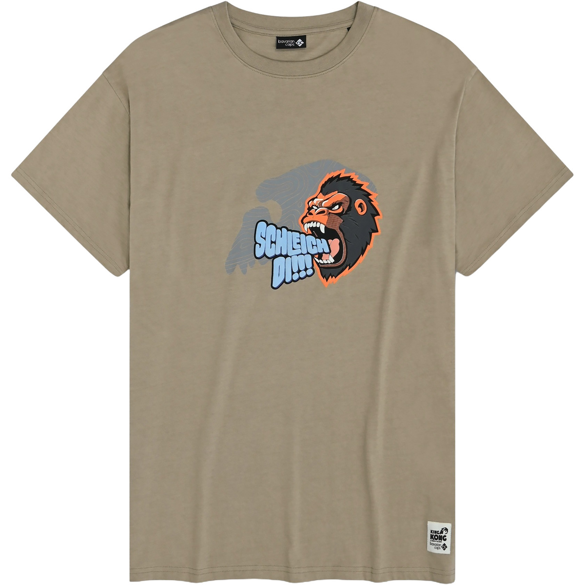 Image of Bavarian Caps Herren King Kong T-Shirt