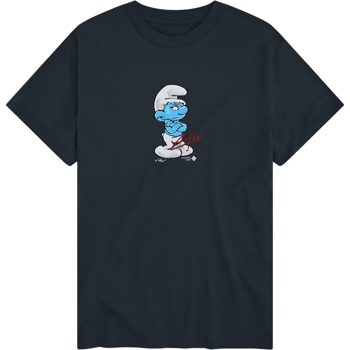 Image of Bavarian Caps Uomo Maglietta Muffi, Zefix