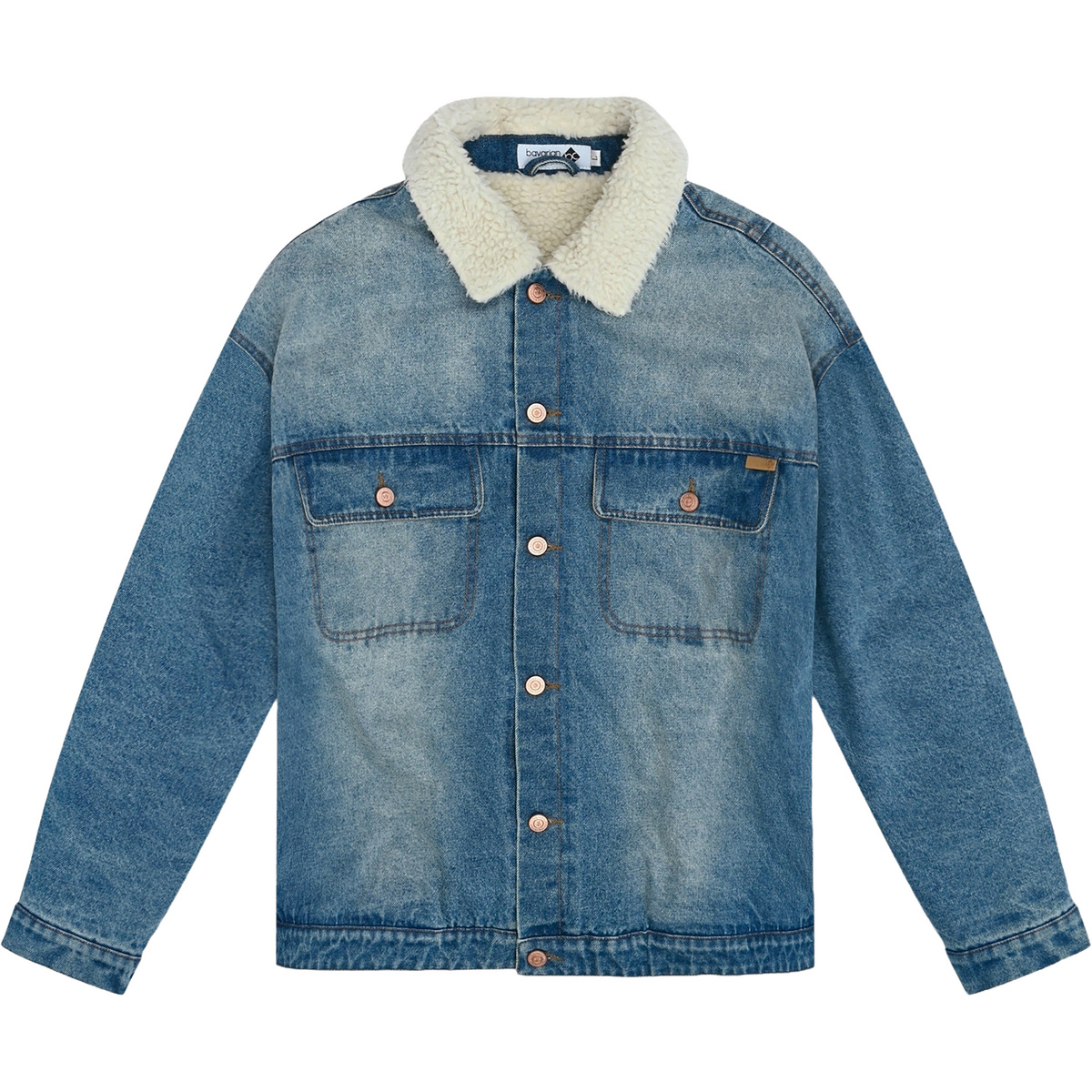 Bavarian Caps Homme Veste Dieter Jeans (taille S, Bleu)