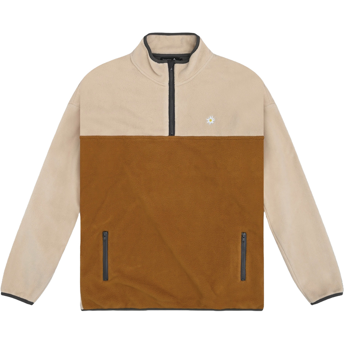 Image of Bavarian Caps Uomo Pullover Edelweiß