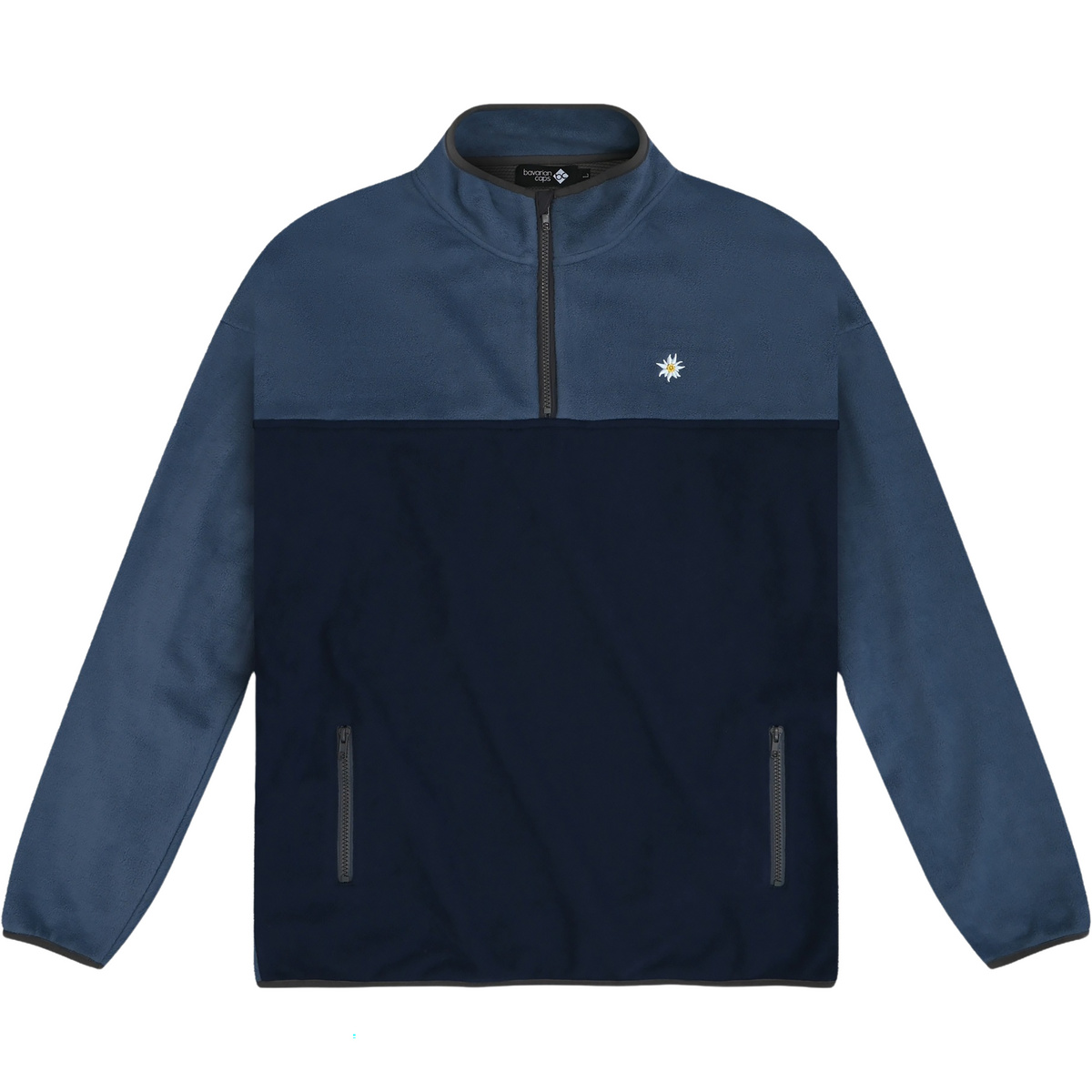 Image of        Bavarian Caps Uomo Pullover Edelweiß