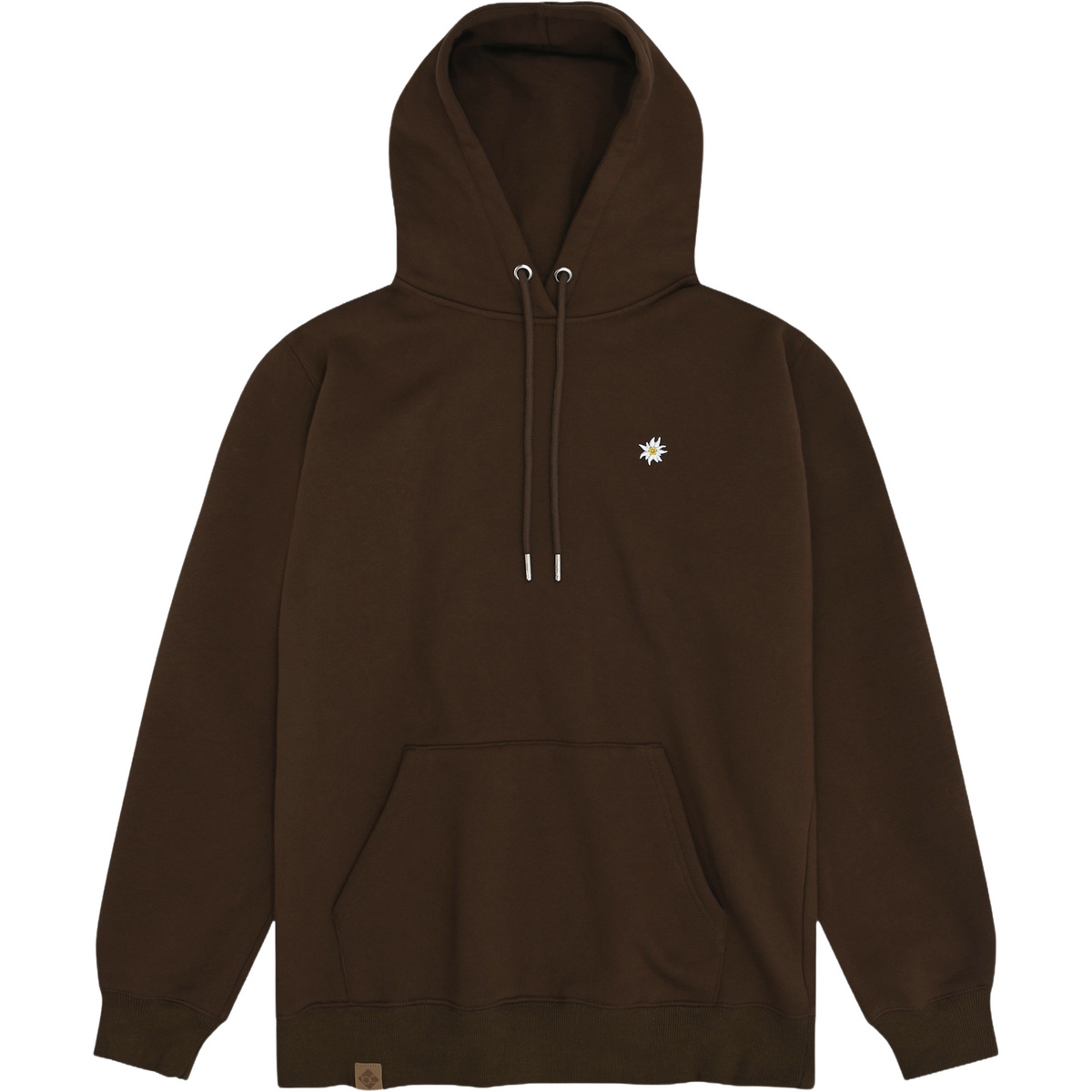 Image of Bavarian Caps Uomo Felpa con cappuccio Edelweiß