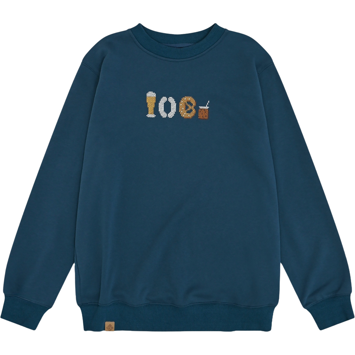 Image of Bavarian Caps Uomo Pullover Weißwurschtfrühstück