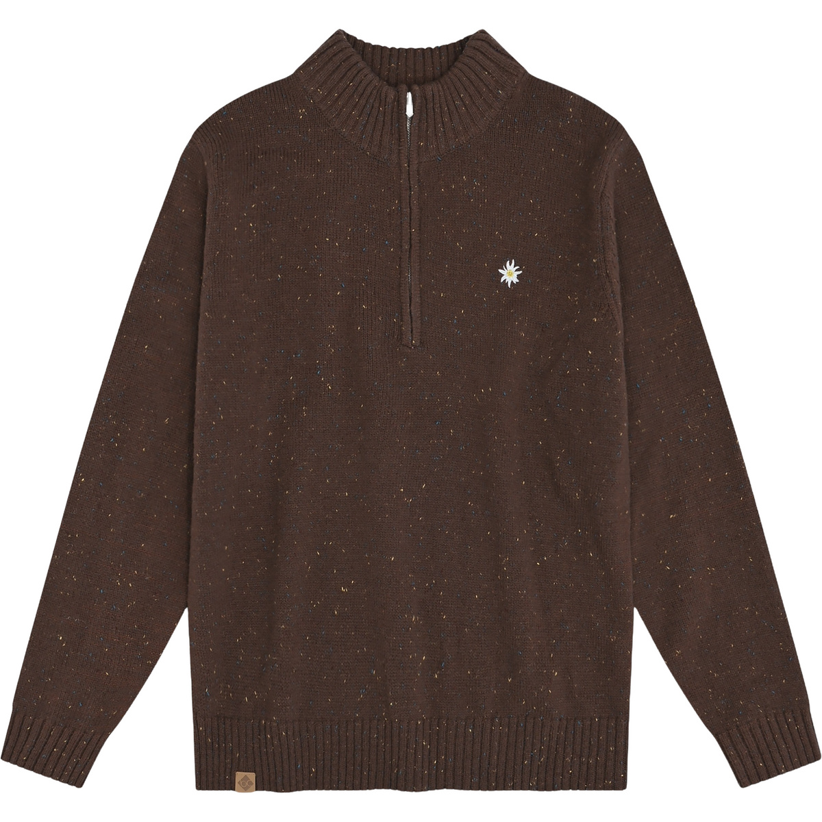 Image of Bavarian Caps Herren Edelweiß Stricktroyer Pullover