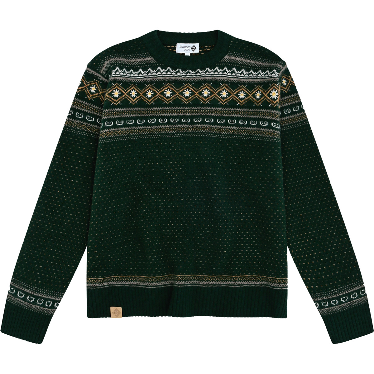 Image of Bavarian Caps Herren Winterliebe Pullover