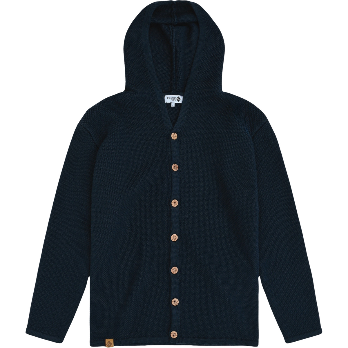 Bavarian Caps Herren Sebastian Jacke (Größe M, blau)
