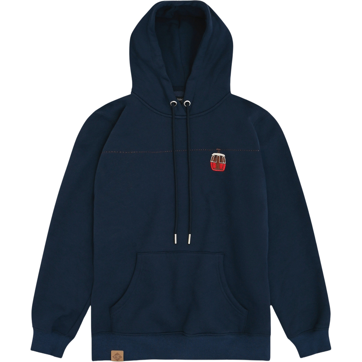 Image of Bavarian Caps Felpa con cappuccio Gondel