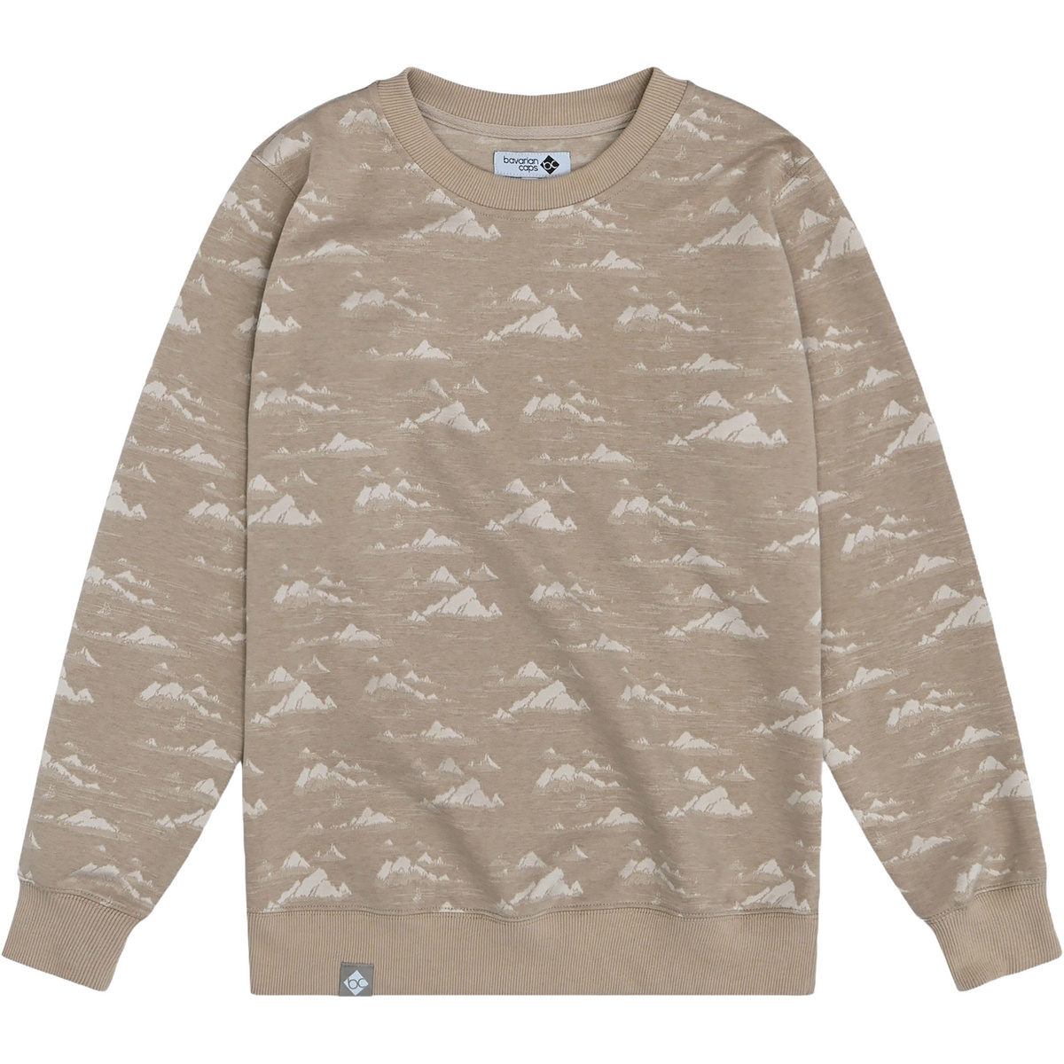 Image of Bavarian Caps Donna Pullover Bergtour