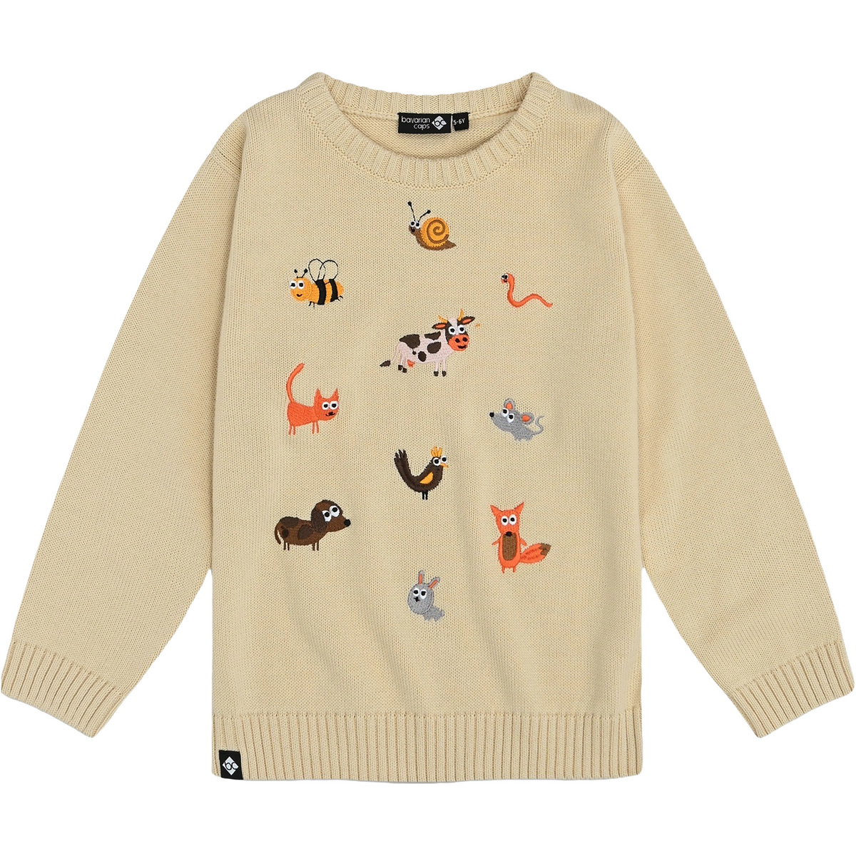 Image of Bavarian Caps Bambino Pullover Tierfest