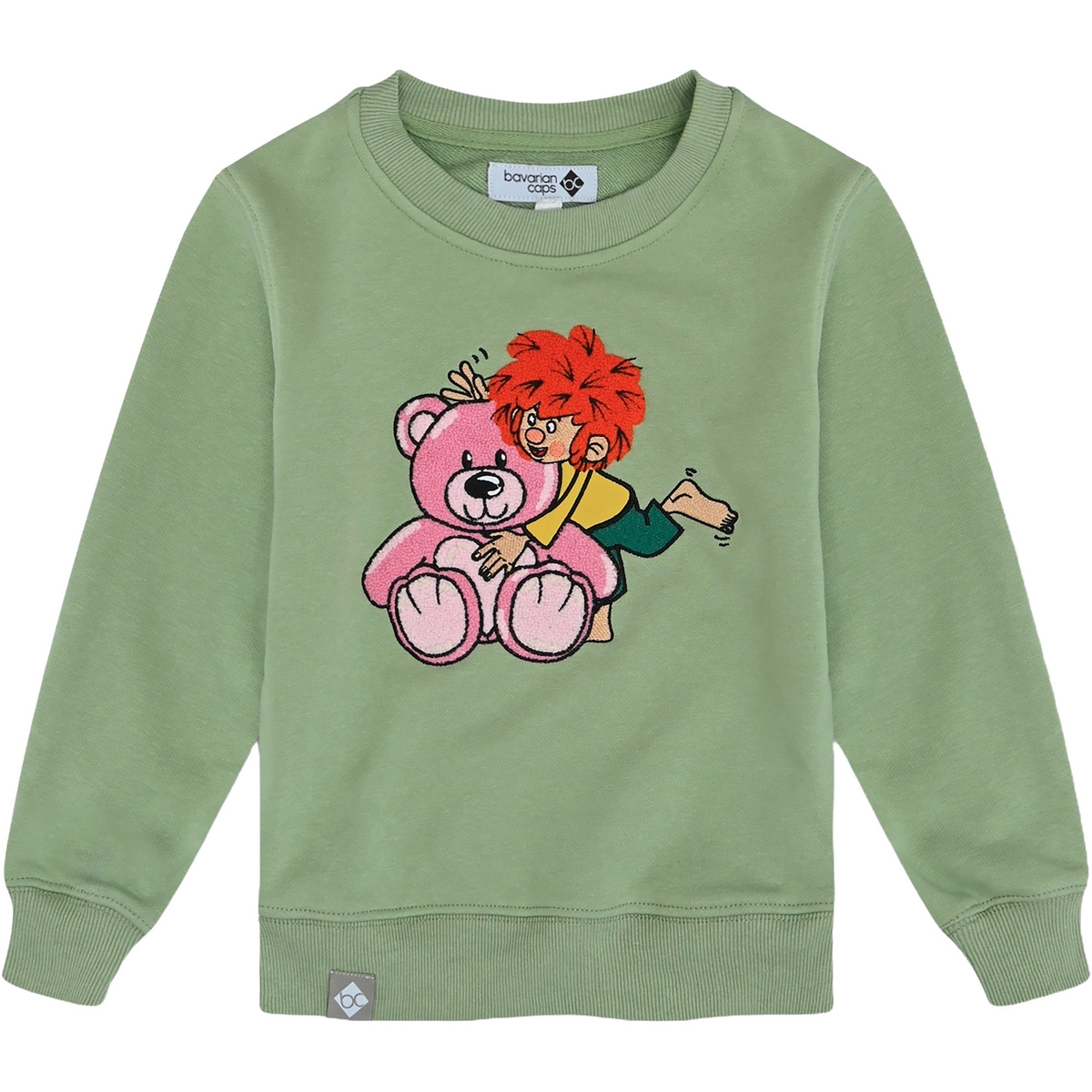 Image of Bavarian Caps Bambino Pullover Pumuckl