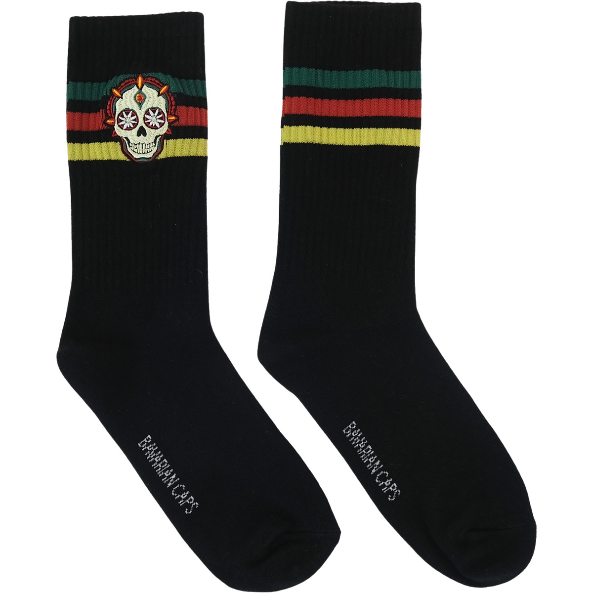Image of Bavarian Caps Calzini Dia De Muertos