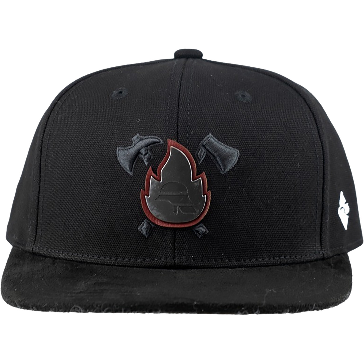 Image of Bavarian Caps berretto Feuerwehr Black Edition