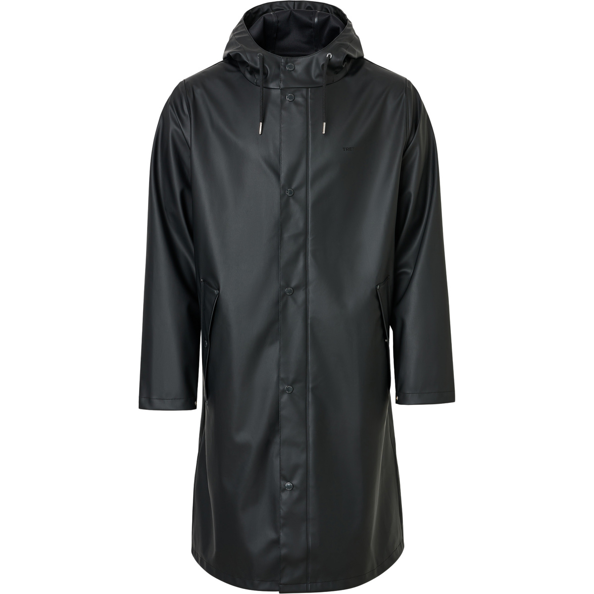 Tretorn Herren Wings Long Rain Jacke (Größe M, schwarz)