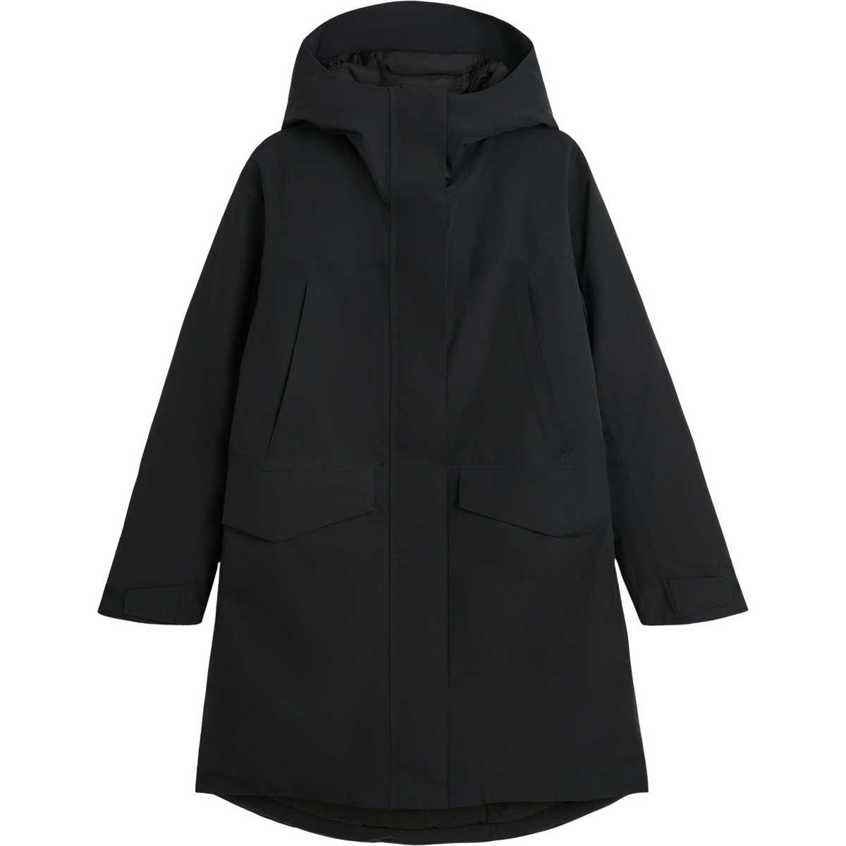 Tretorn Femme Parka Haze Insulated (taille XS, Noir)