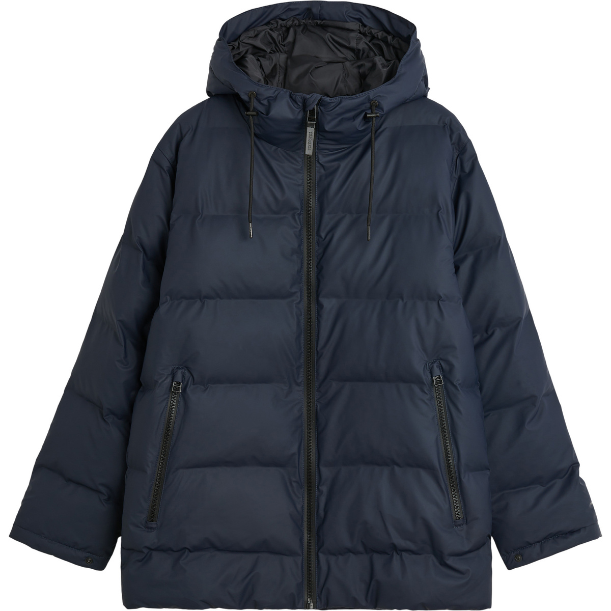 Tretorn Herren Pave Puffer Jacke (Größe L, blau)