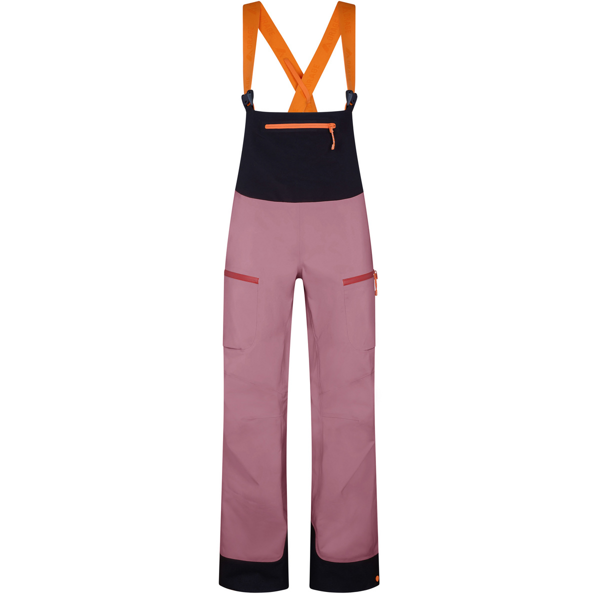 Orage Damen MTN-X Cliff 3L Bib Hose (Größe L, lila)