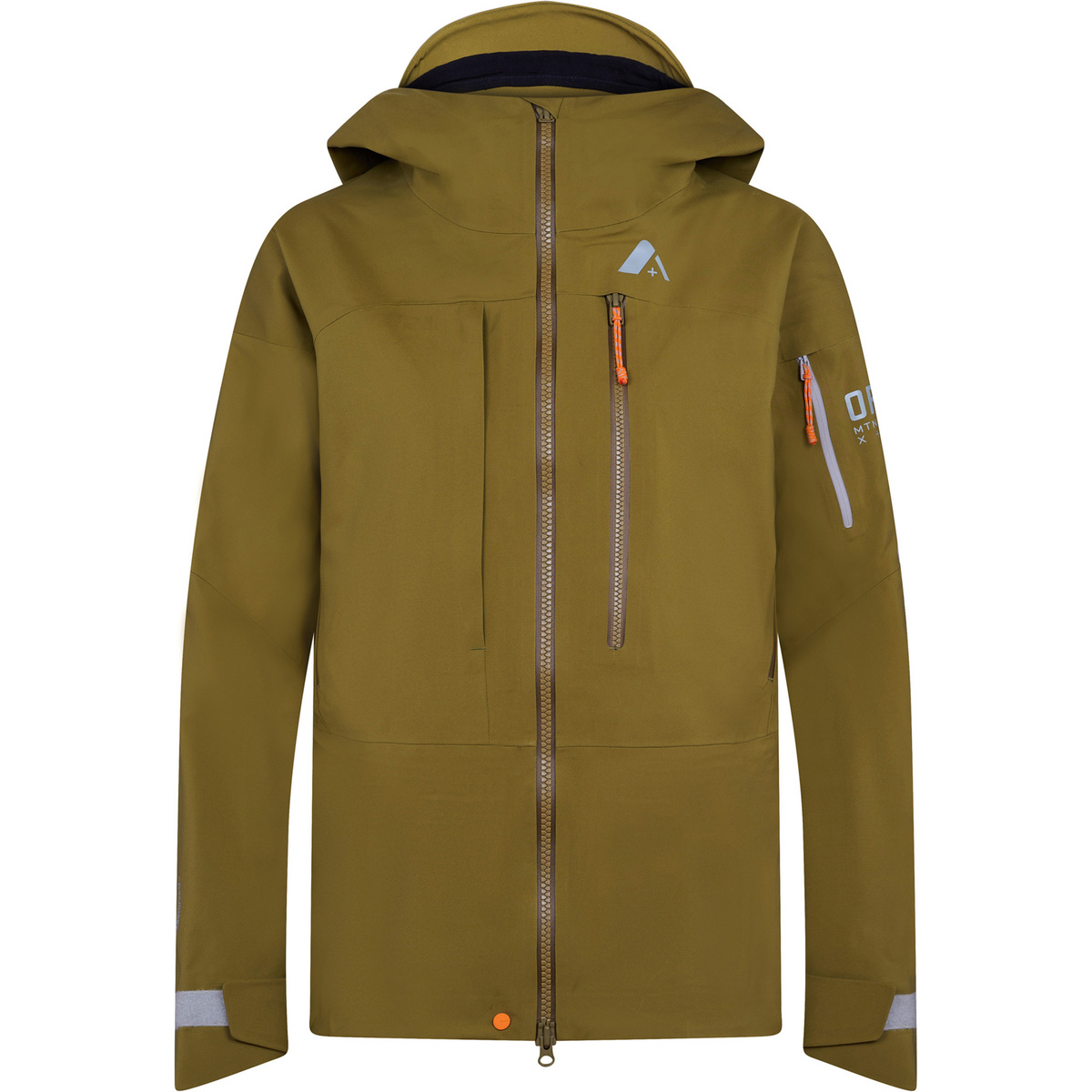 Orage Damen MTN-X Panorama 3L Jacke (Größe L, oliv)