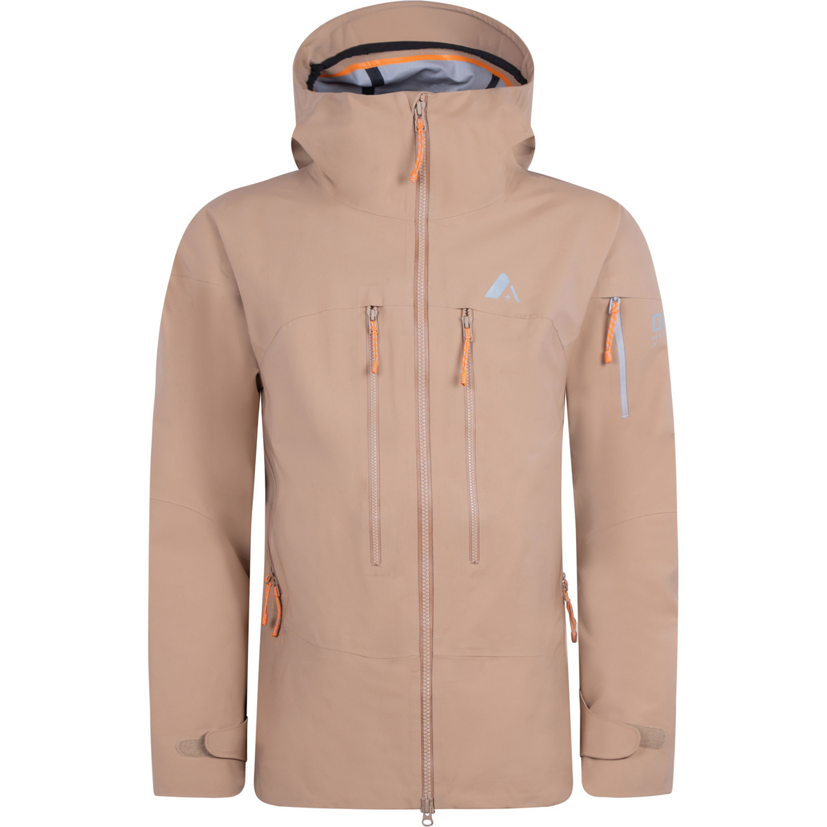 Orage Herren MTN-X Spurr 3L Jacke (Größe L, beige)