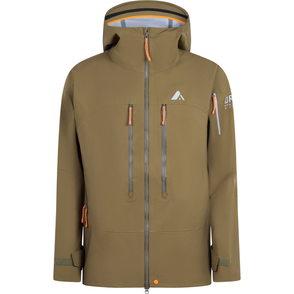 Orage Herren MTN-X Spurr 3L Jacke (Größe L, oliv)