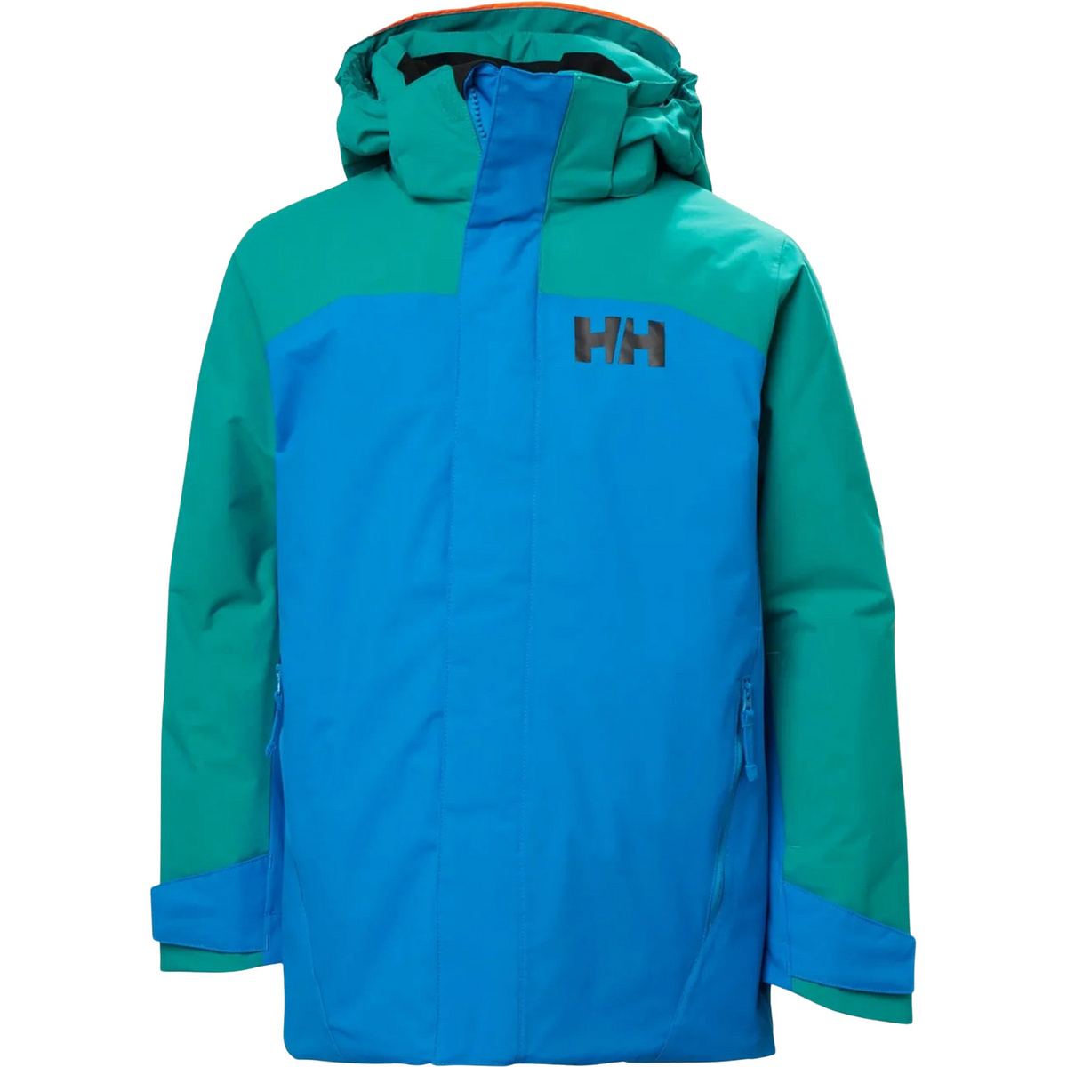 Helly Hansen Kinder Level Jacke (Größe 152, blau)