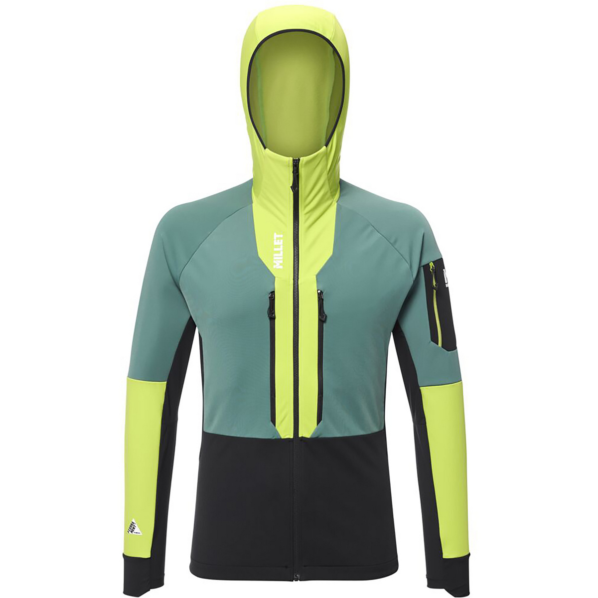 Image of Millet Uomo Giacca Pierra Ment Hoodie