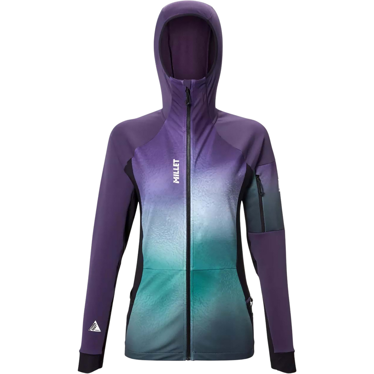 Image of Millet Donna Giacca Pierra Ment Hoodie