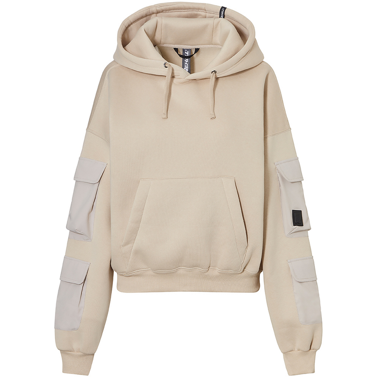 Image of Rehall Donna Felpa con cappuccio Cargi-R