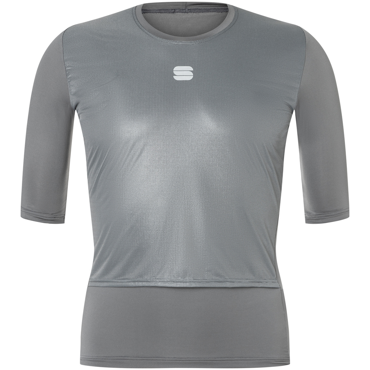 Sportful Uomo Maglietta Fiandre Thermal Layer (Taglia XXL, Grigio)