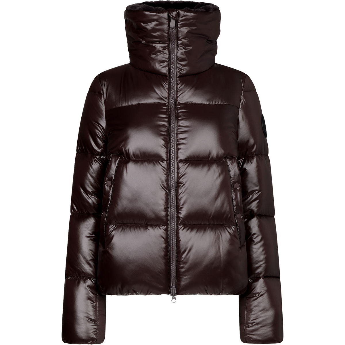 Save the Duck Femme Veste Moma (taille S, Brun)