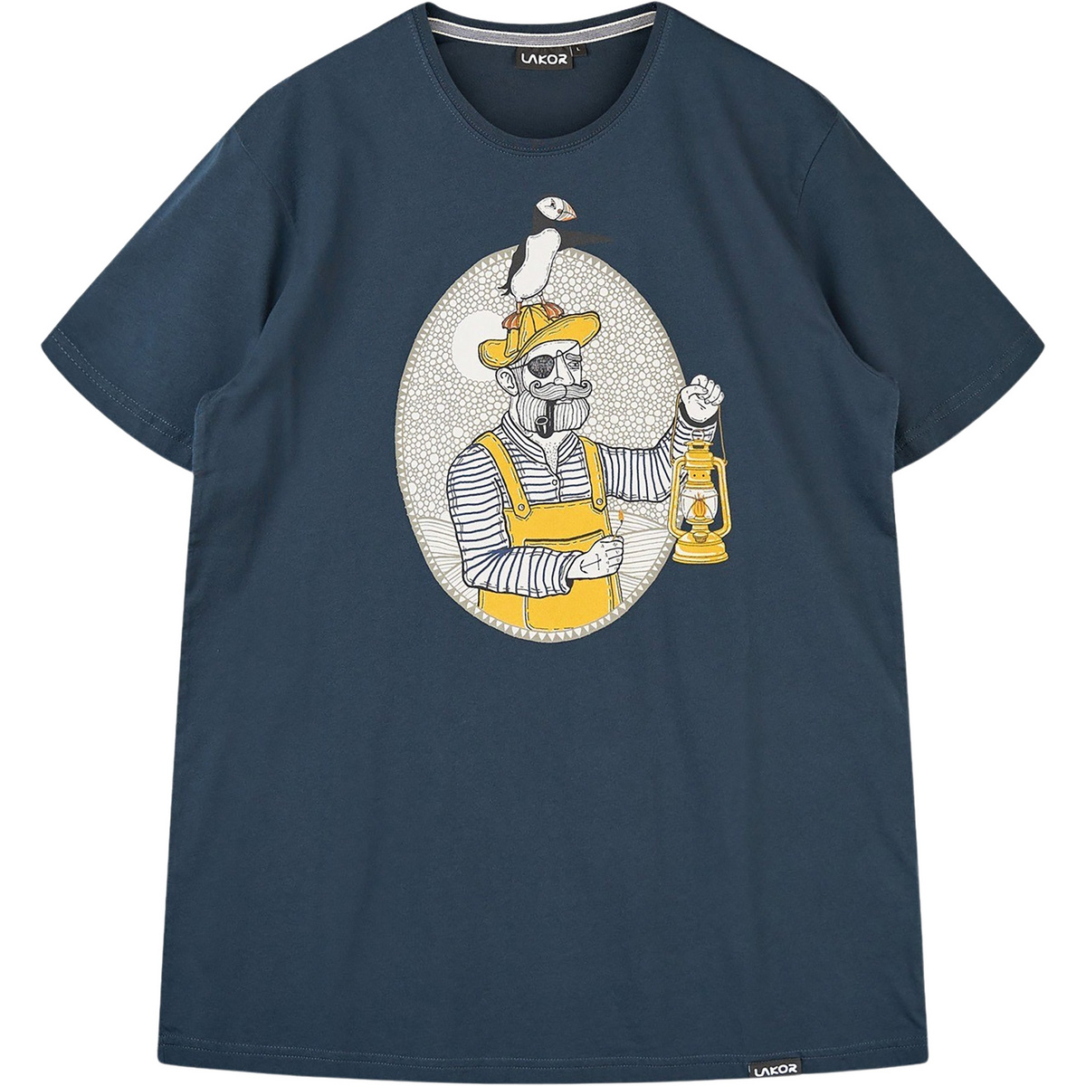 Image of Lakor Uomo Maglietta Light the Way