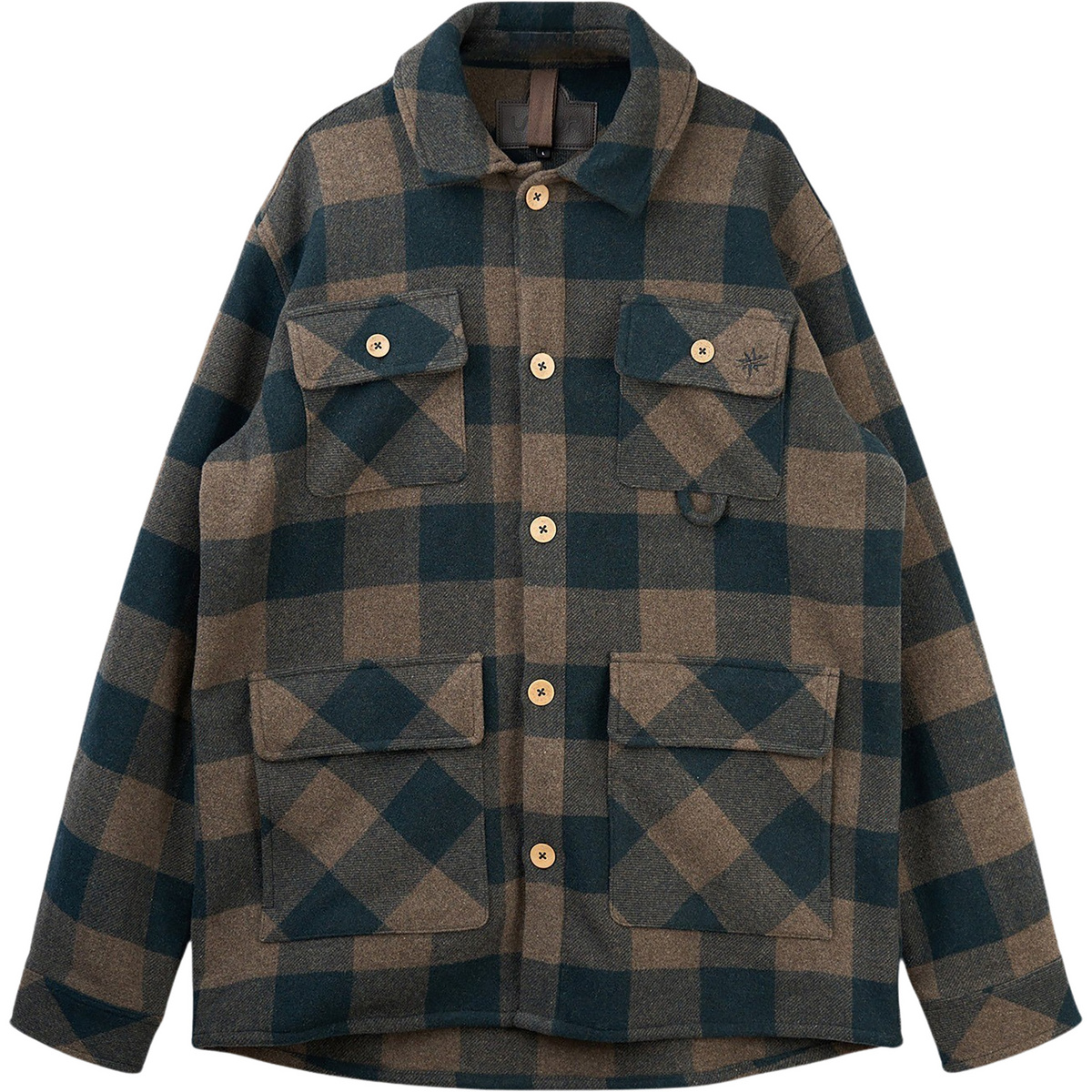 Lakor Herren Birler Wool Jacke (Größe S, blau)