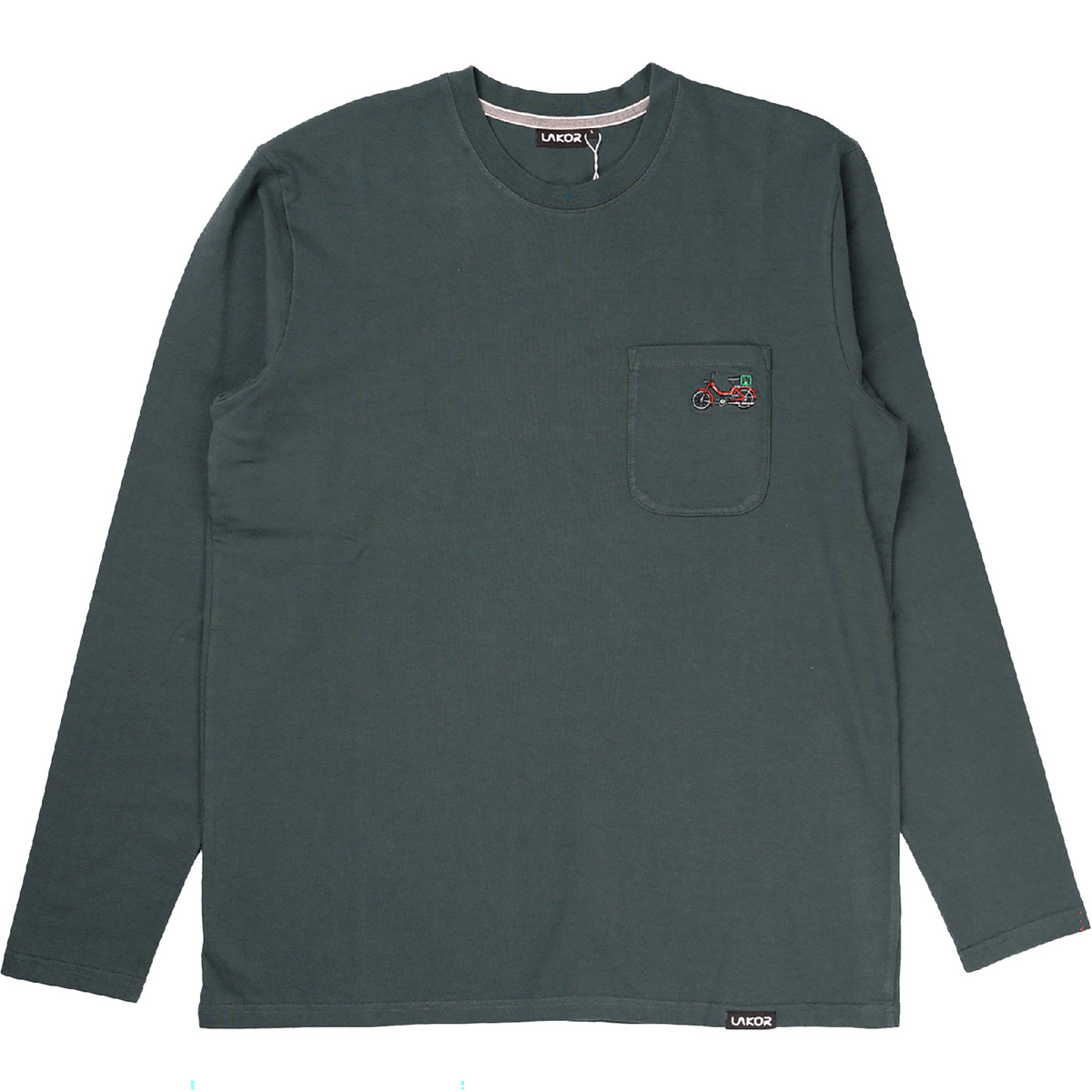 Image of Lakor Uomo Maglia a manica lunga Mini Red Maxi