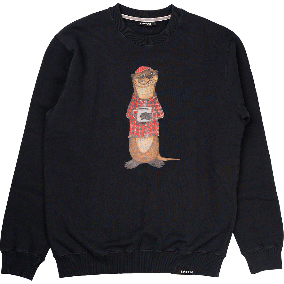 Image of Lakor Uomo Pullover An Otter Crew