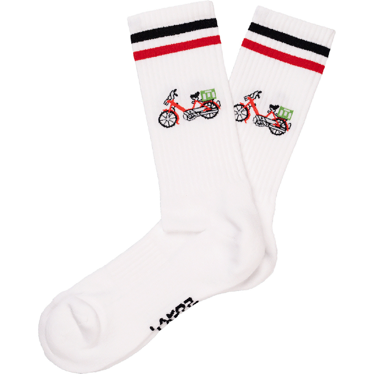 Image of Lakor Uomo Calzini Red Maxi