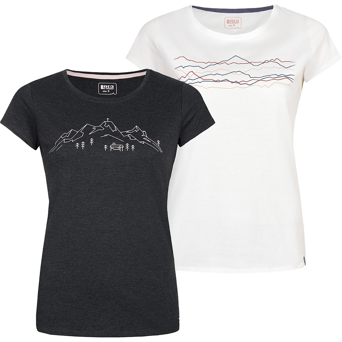Image of LACD Donna Mountain + Miracle T-Shirt Bundle