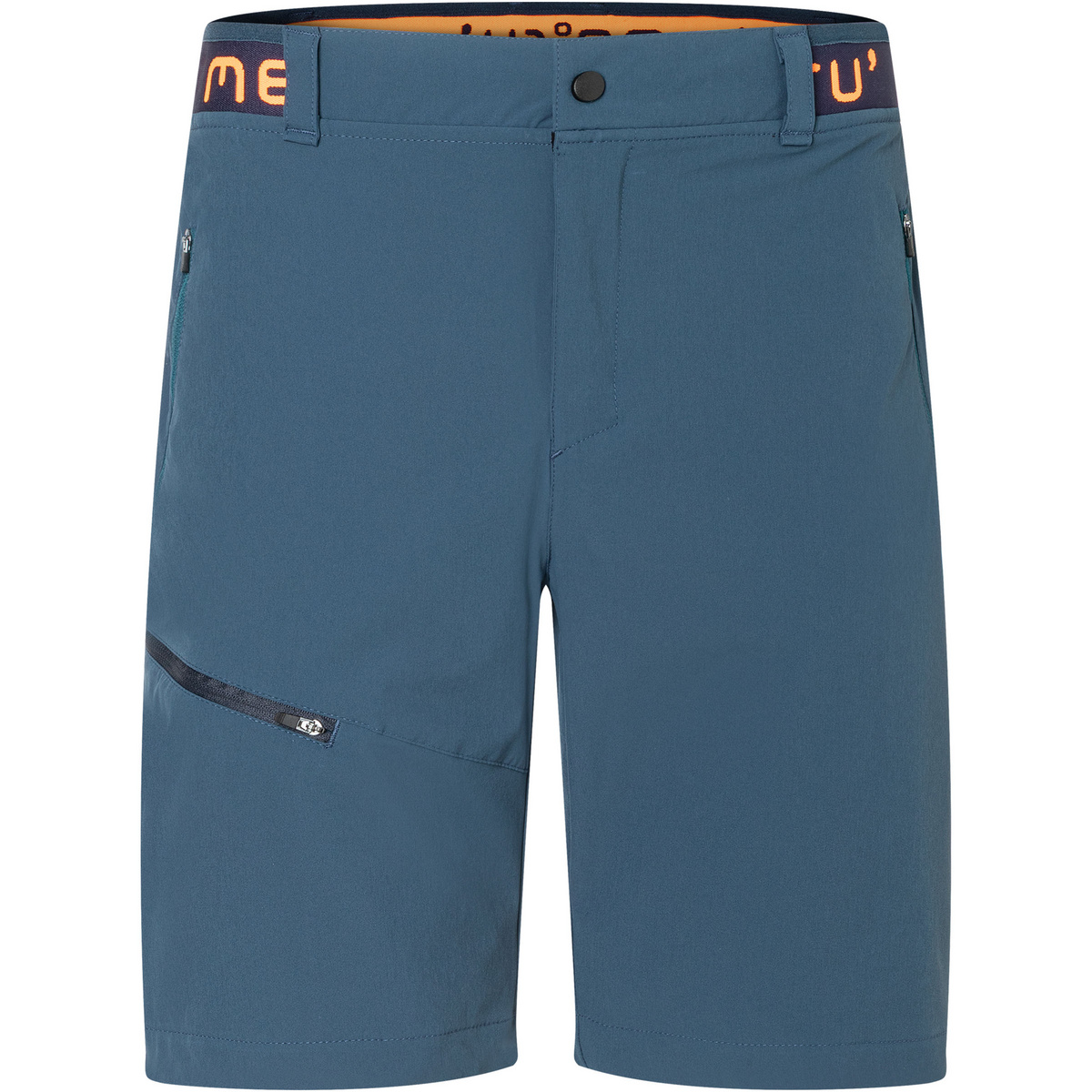 Meru Uomo Pantaloncini Lake Louise (Taglia XL, Blu)