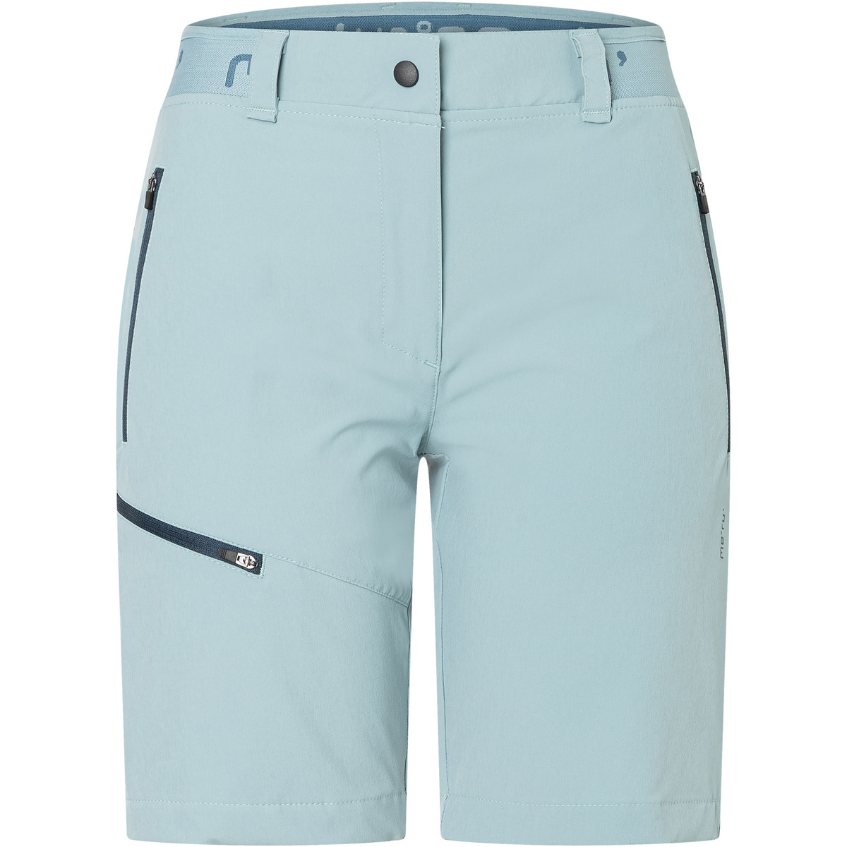 Meru Donna Pantaloncini Lake Louise (Taglia L, Blu)