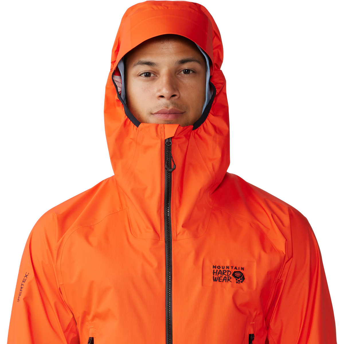 Mountain Hardwear Herren Premonition UL Jacke (Größe XXL, rot)