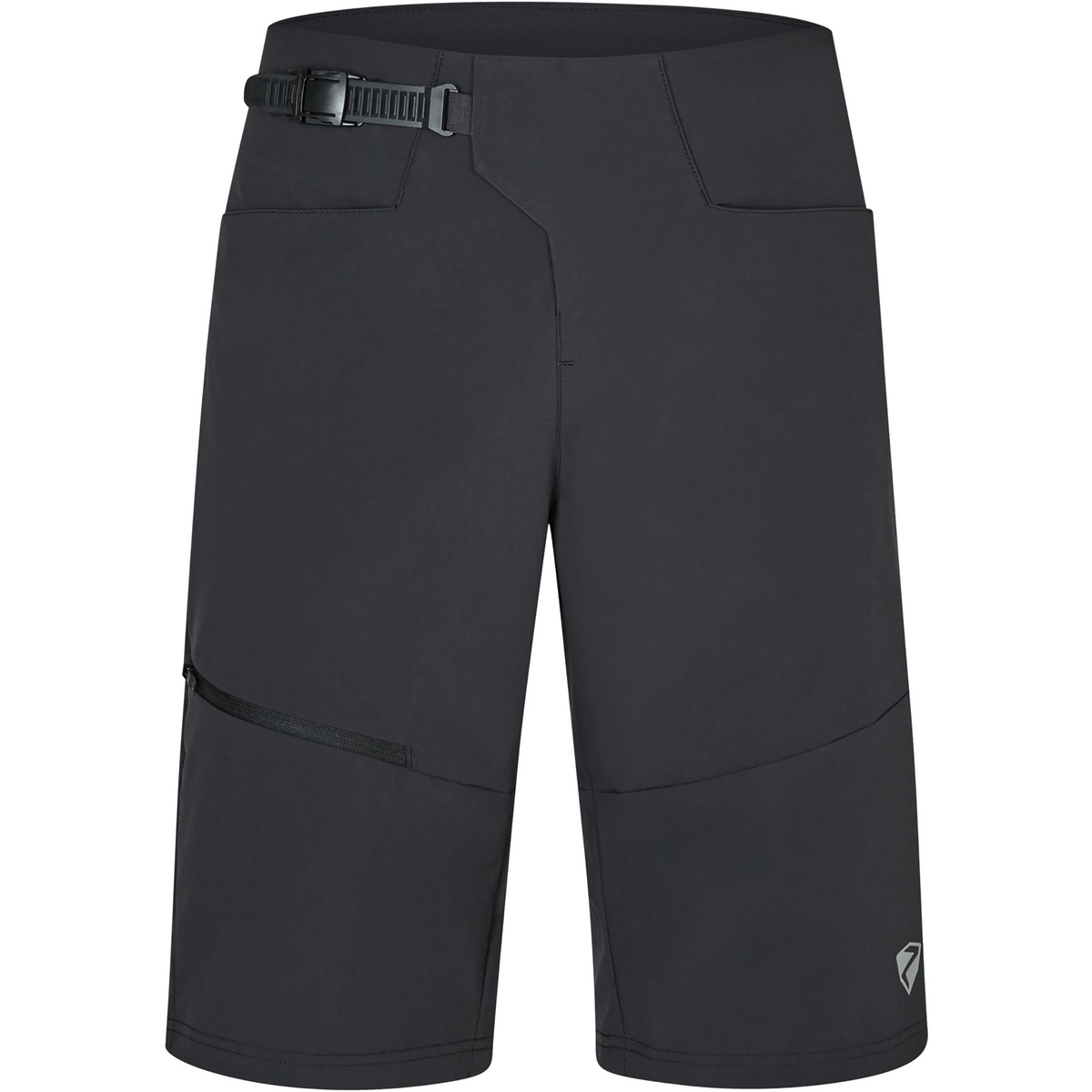 Ziener Herren Nuwe X-Function Radhose kurz (Größe XL, schwarz)