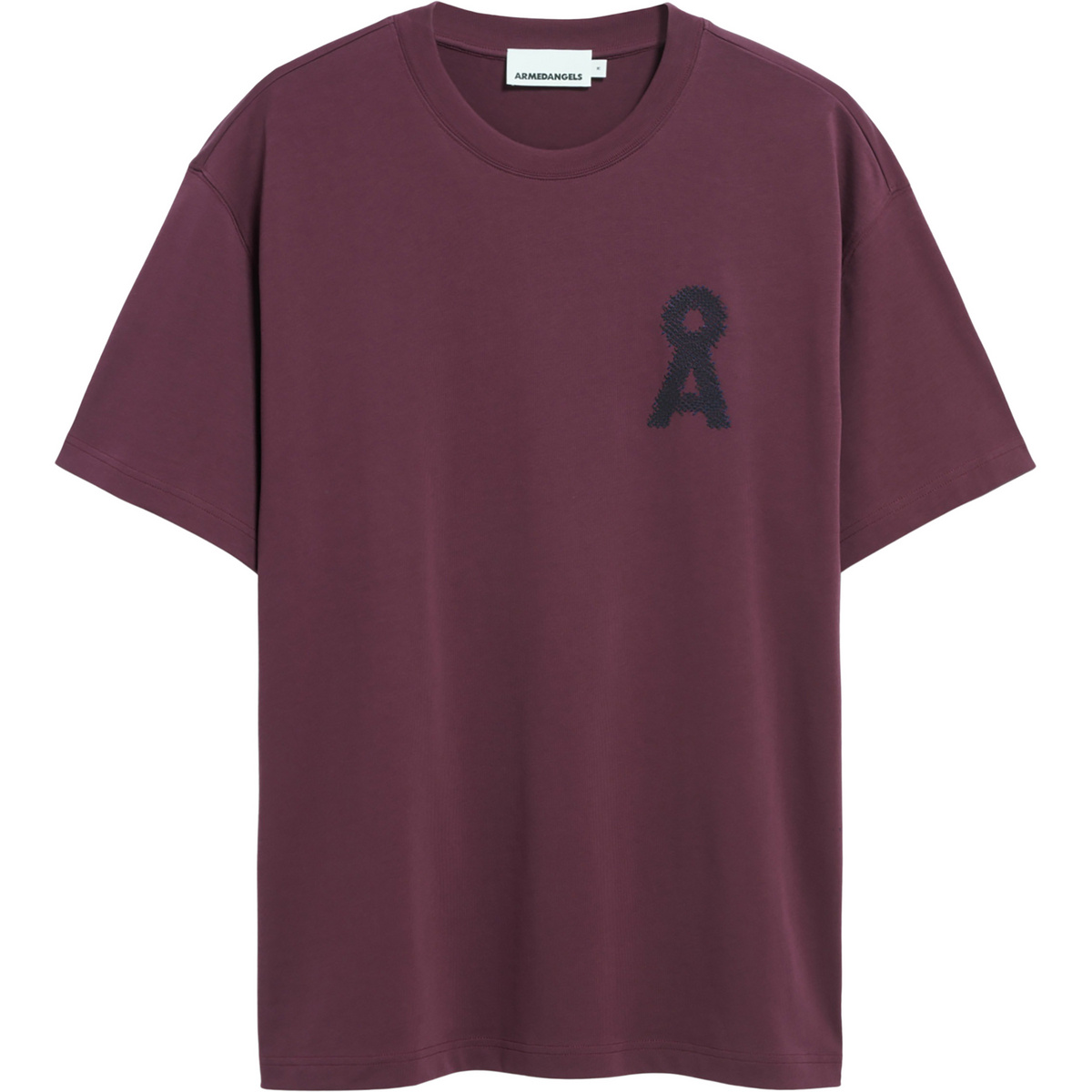 Image of Armedangels Uomo Maglietta Aadru å Zick Zack