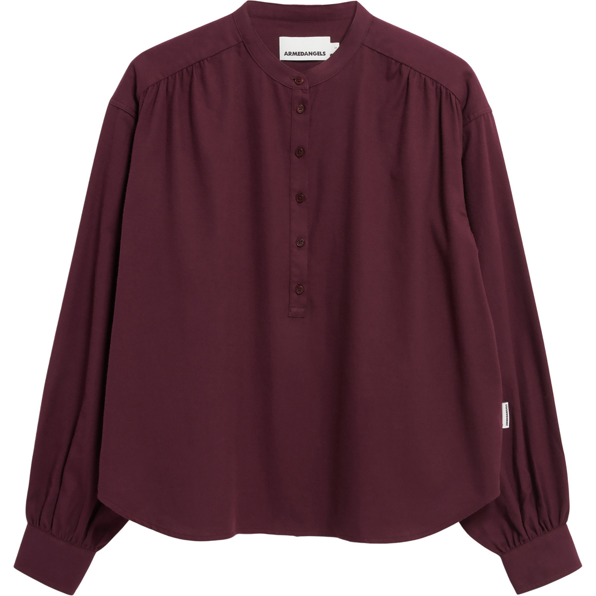 Image of Armedangels Donna Camicetta Efinaraa Brushed