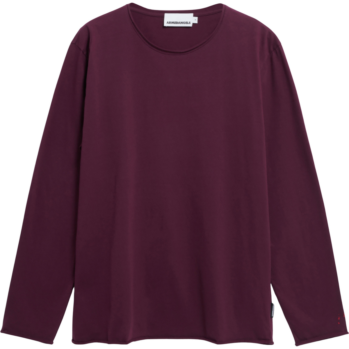 Image of Armedangels Uomo Maglia a manica lunga Maarkos Brushed