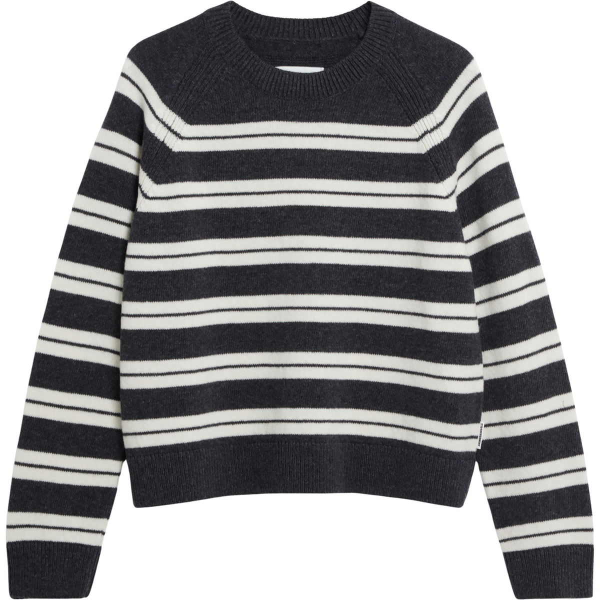 Image of Armedangels Donna Pullover Liliriaa Fine Stripes