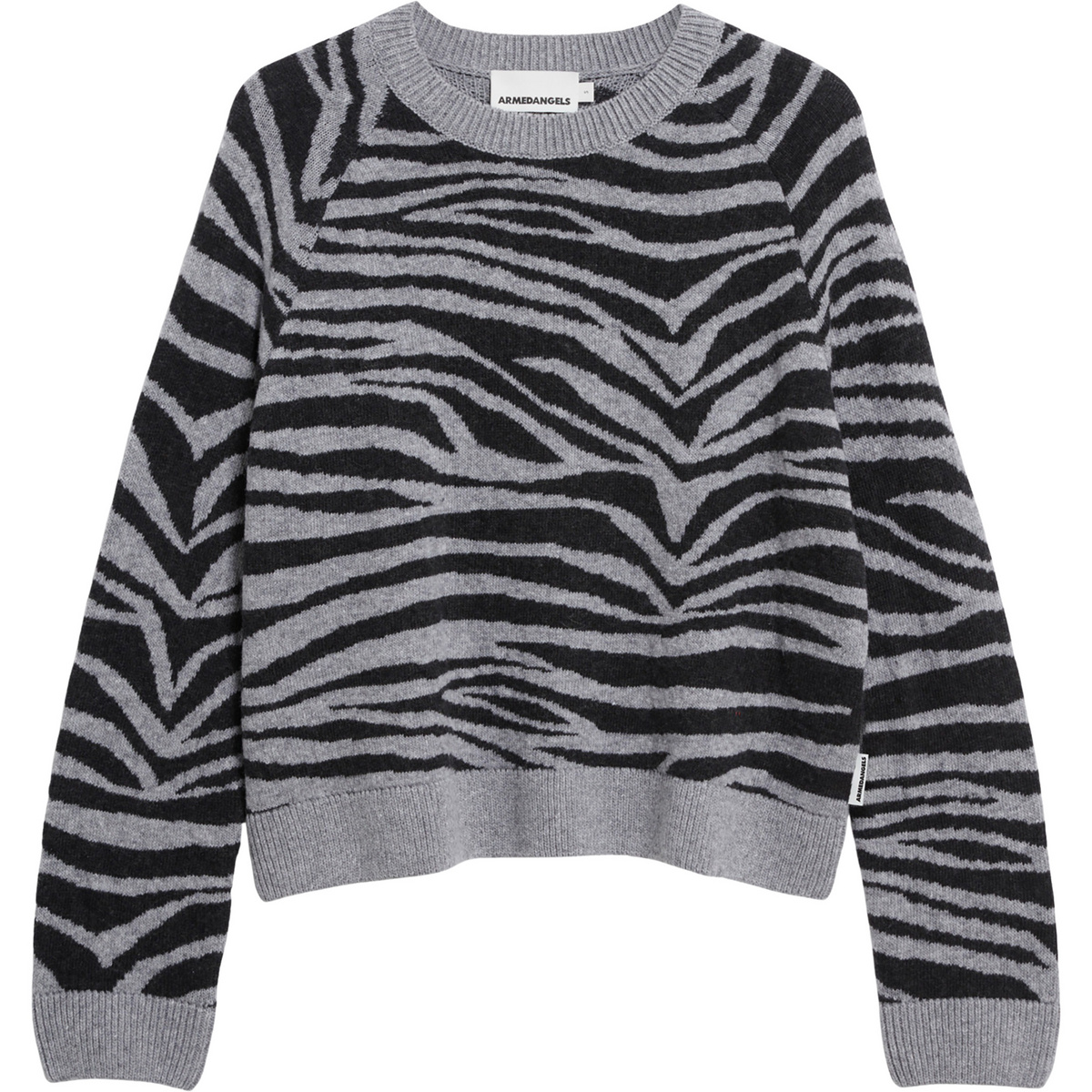 Image of Armedangels Donna Pullover Liliriaa Zebraraa