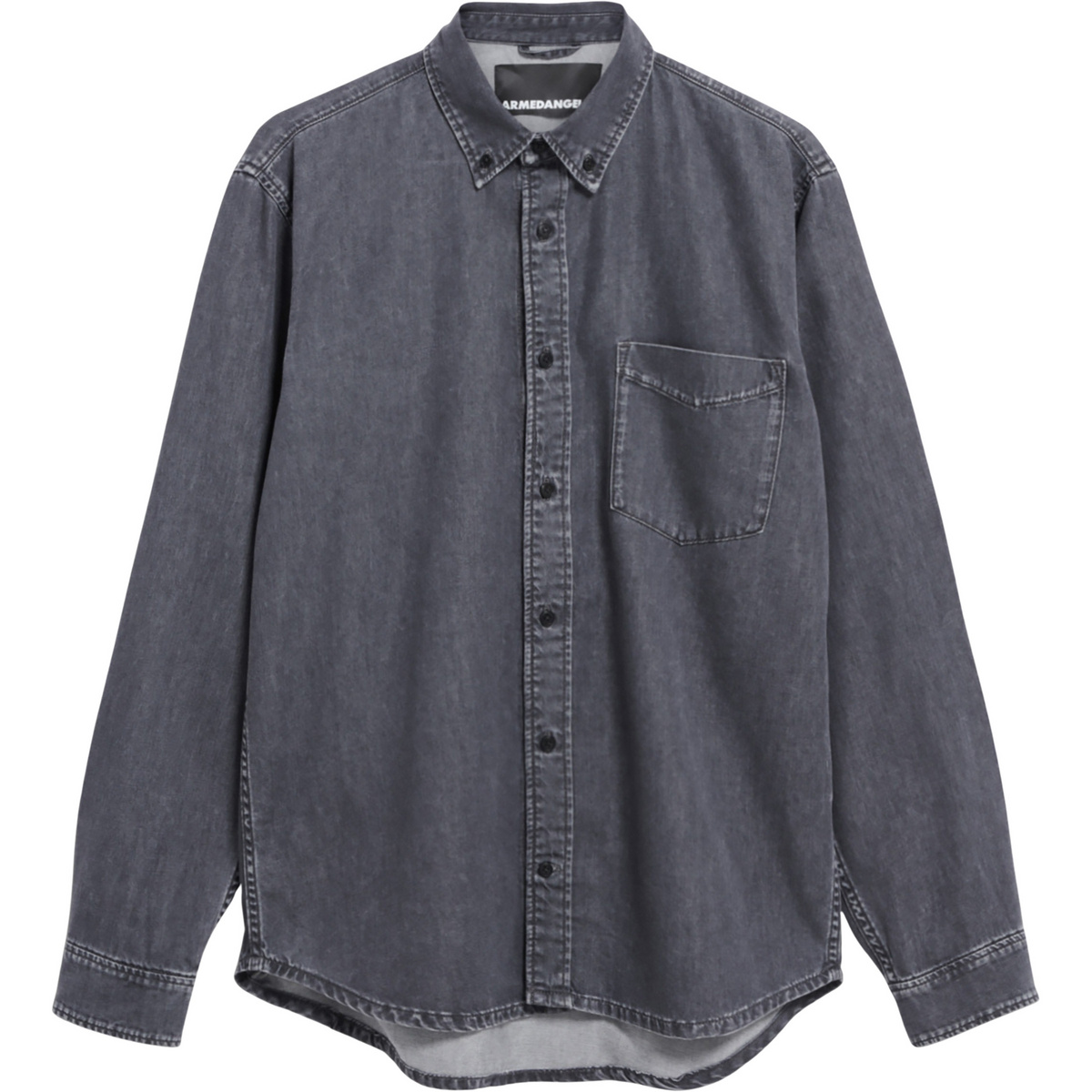 Image of Armedangels Uomo Camicia Gavraa