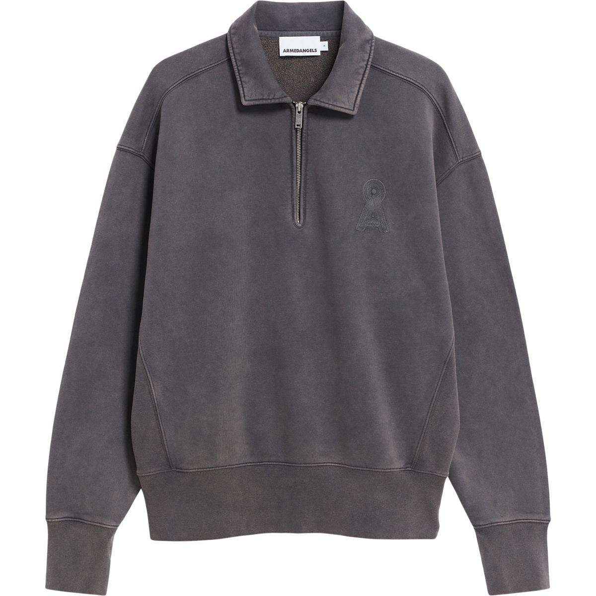 Image of Armedangels Uomo Pullover Iconic å Temaal Gmt Dye