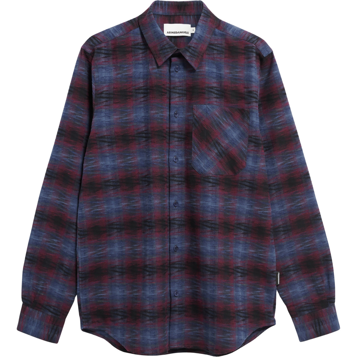 Image of Armedangels Uomo Camicia Faalin