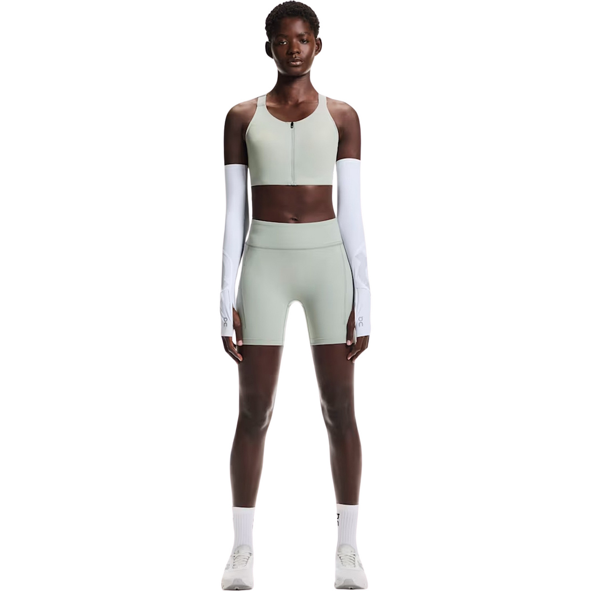 Image of On Donna Reggiseno sportivo Endurance Zip