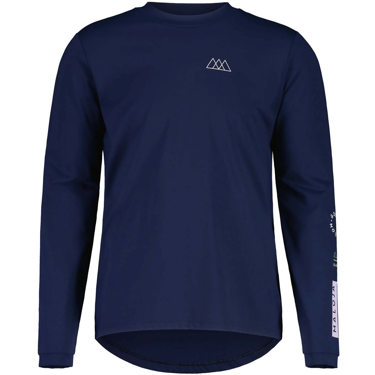 Image of Maloja Uomo Maglia a manica lunga Steinpilzm. Puzzle