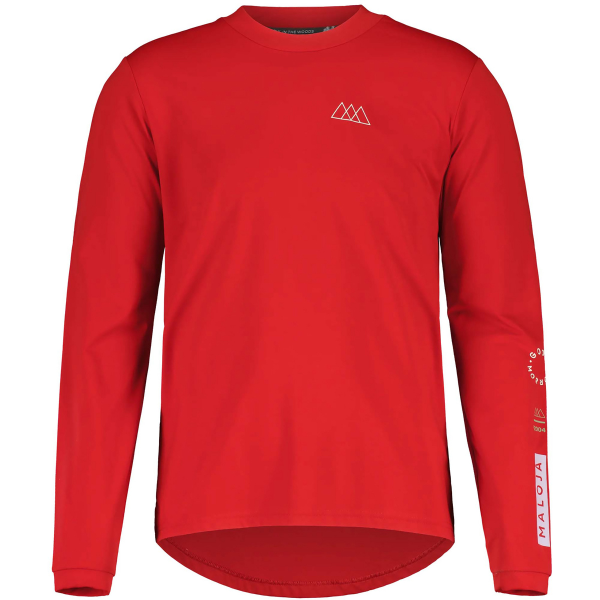 Image of Maloja Uomo Maglia a manica lunga Steinpilzm. Puzzle